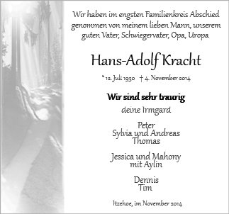 Hans-Adolf Kracht