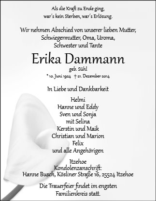 Erika Dammann