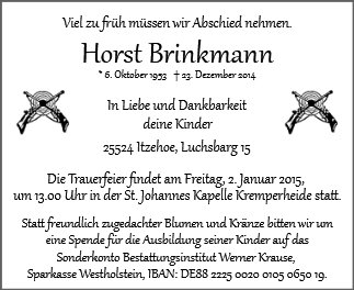 Horst Brinkmann