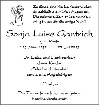 Sonja Luise Gantrich