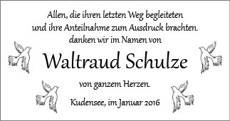 Waltraud Schulze