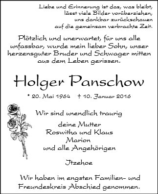 Holger Panschow