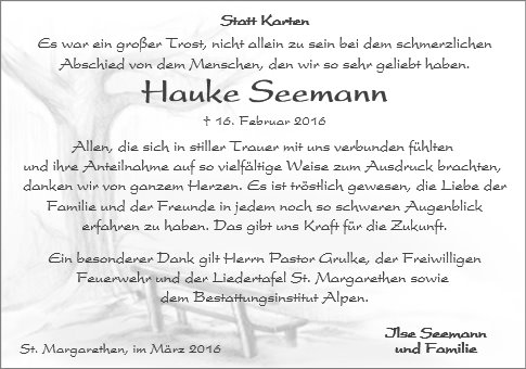 Hauke Seemann