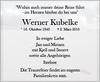 Werner Kubelke