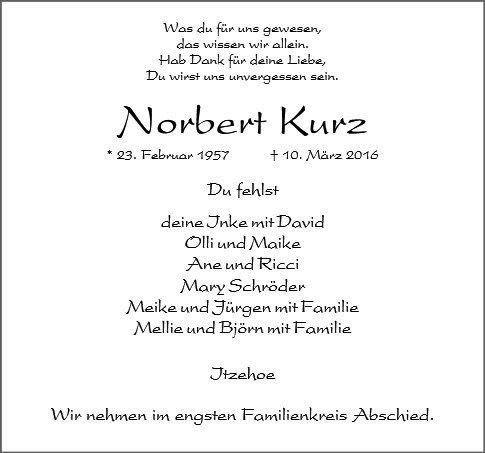 Norbert Kurz