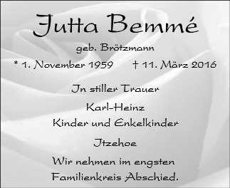 Jutta Bemmé