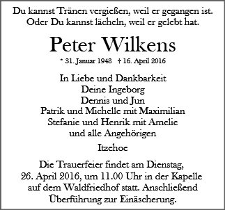 Peter Wilkens