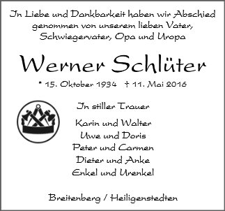 Werner Schlüter