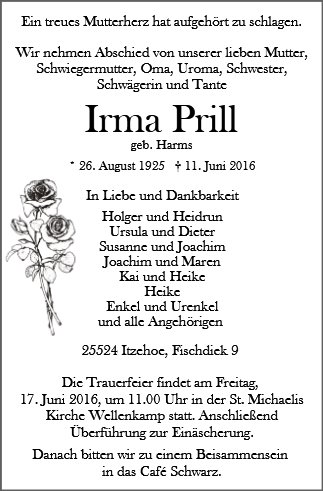 Irma Prill