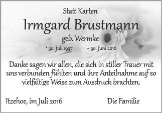 Irmgard Brustmann