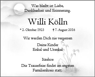 Willi Kölln