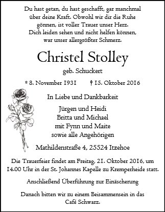 Christel Stolley