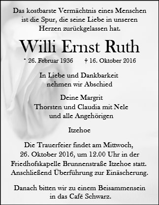 Willi Ernst Ruth
