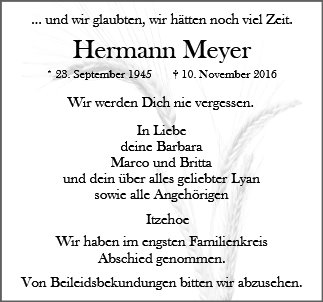 Hermann Meyer