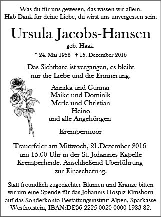 Ursula Jacobs-Hansen