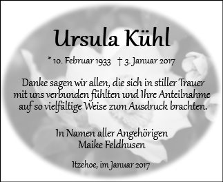 Ursula Kühl