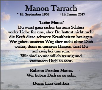 Manon Tarrach
