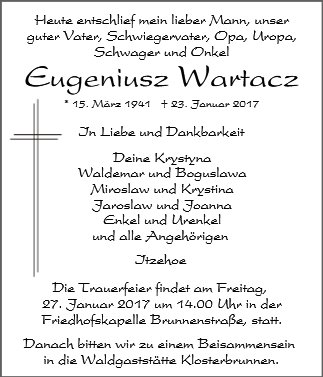 Eugeniusz Wartacz