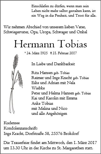 Hermann Tobias