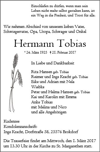 Hermann Tobias