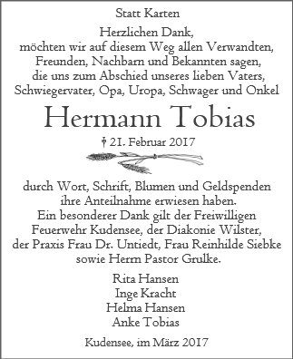 Hermann Tobias