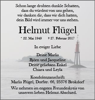 Helmut Flügel