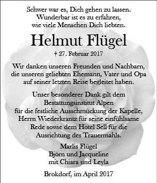 Helmut Flügel