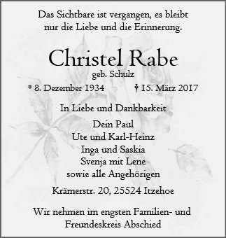 Christel Rabe