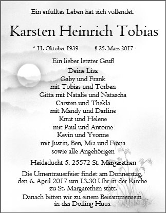 Heinrich Tobias