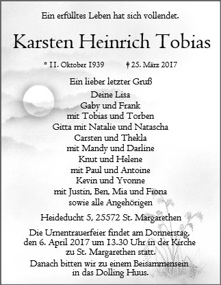 Heinrich Tobias