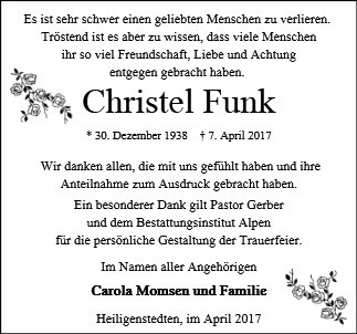 Christel Funk
