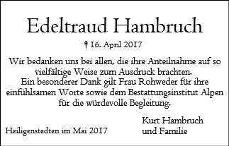 Edeltraud Hambruch