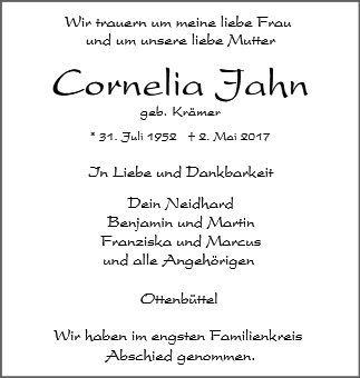 Cornelia Jahn
