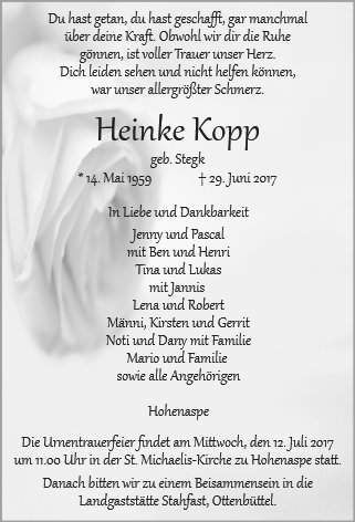 Heinke Kopp