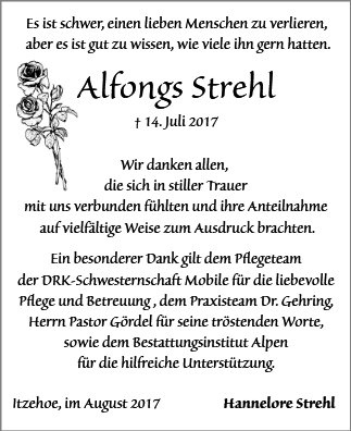 Alfongs Strehl