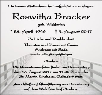 Roswitha Bracker