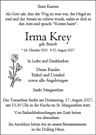 Irma Krey