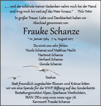 Frauke Schanze