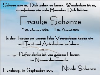 Frauke Schanze