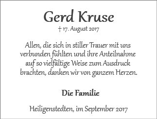 Gerd Kruse