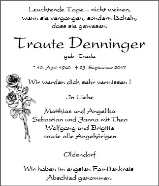 Traute Denninger