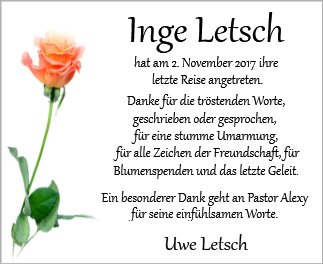 Inge Letsch