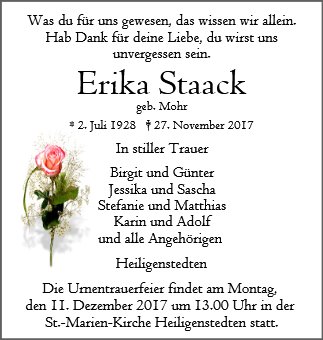 Erika Staack