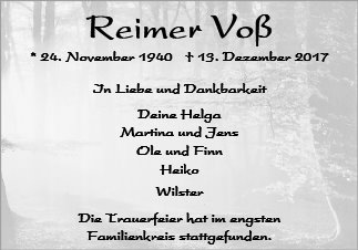 Reimer Voß