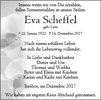 Eva Scheffel