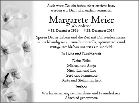 Margarete Meier