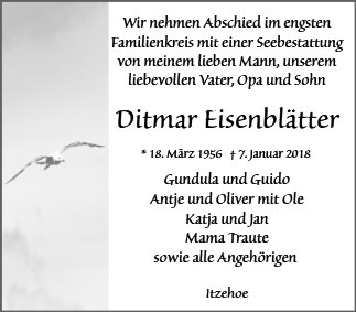 Ditmar Eisenblätter