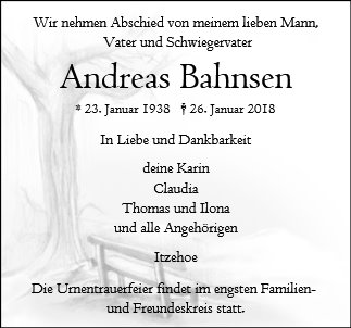 Andreas Bahnsen