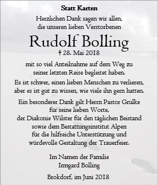 Rudolf Bolling