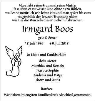 Irmgard Boos